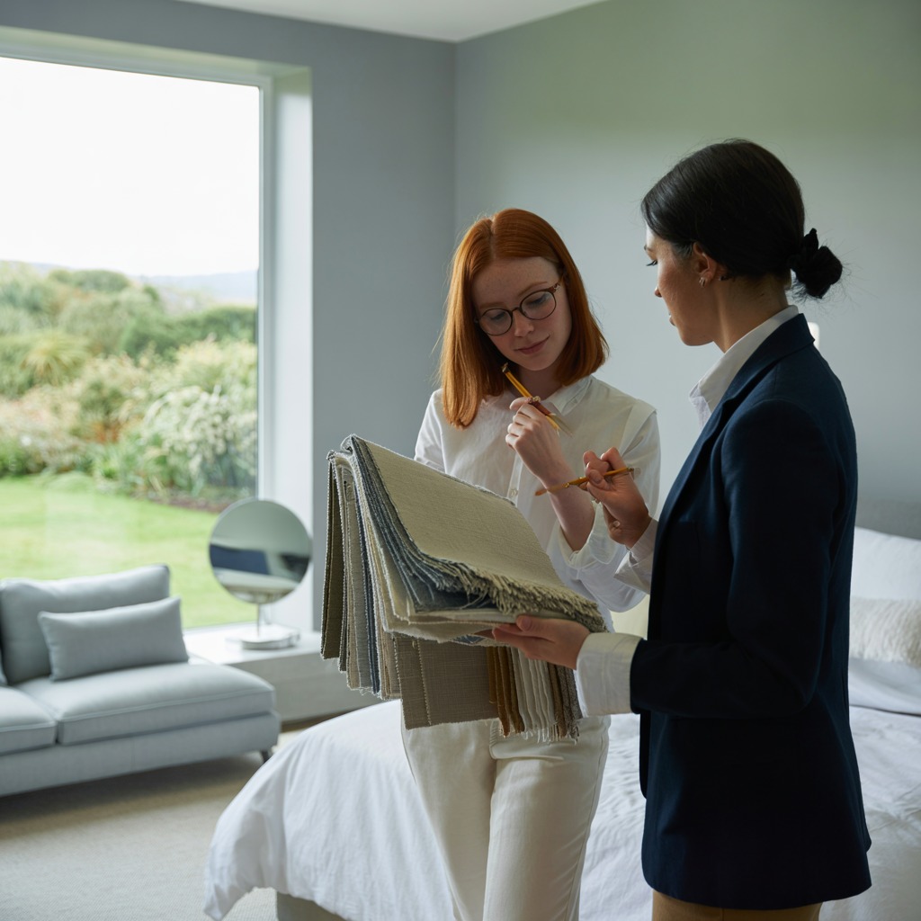 Room makeover design consultation